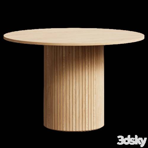 '3dsky Pro - Table Hill-1, round, Divan.ru'
