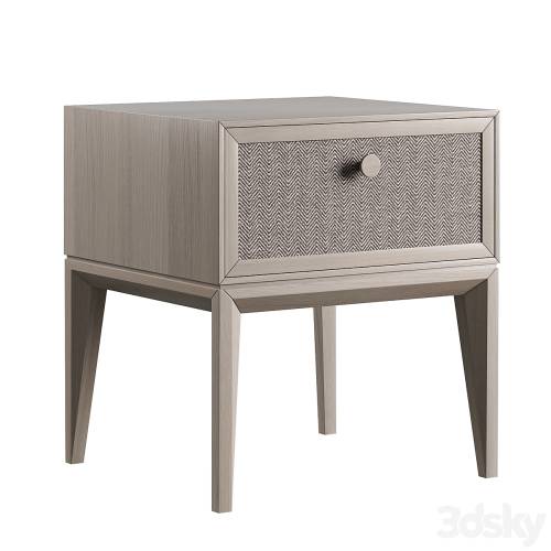 '3dsky Pro - Bedside table Tie with one drawer by DANTONE HOME'