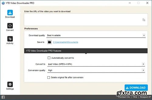 YTD Video Downloader Ultimate 7.6.7 YTD Video Downloader Ultimate 7.6.7