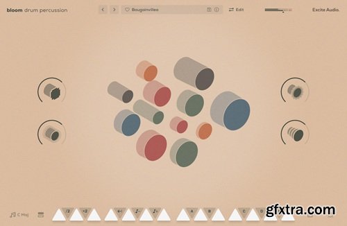 Excite Audio Bloom Drum Percussion v1.0.0