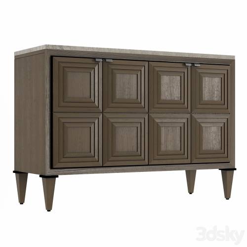 '3dsky Pro - Chest of drawers LEXINGTON DOMAINE'