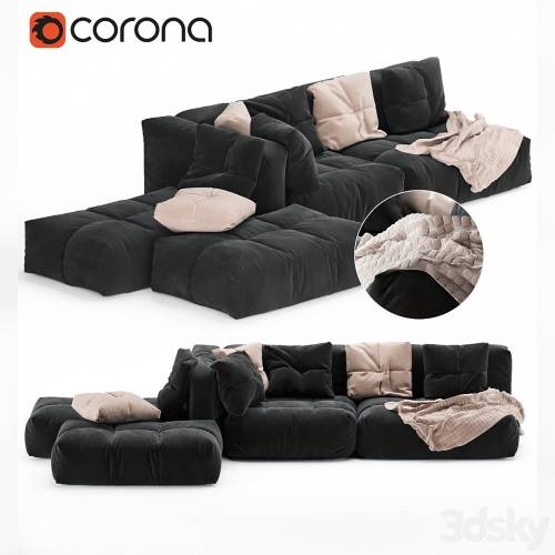 '3dsky Pro - PIXEL Sectional sofa'