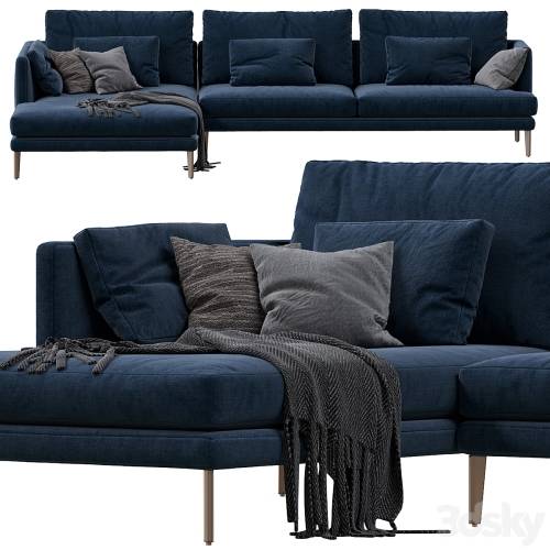 '3dsky Pro - Paraiso Bonaldo Sofa'