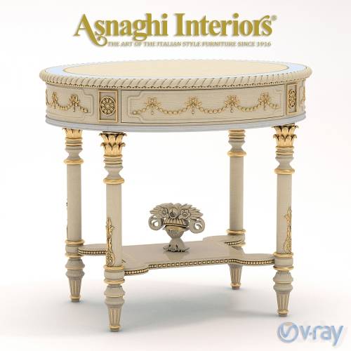 '3dsky Pro - Bedside table Asnaghi'