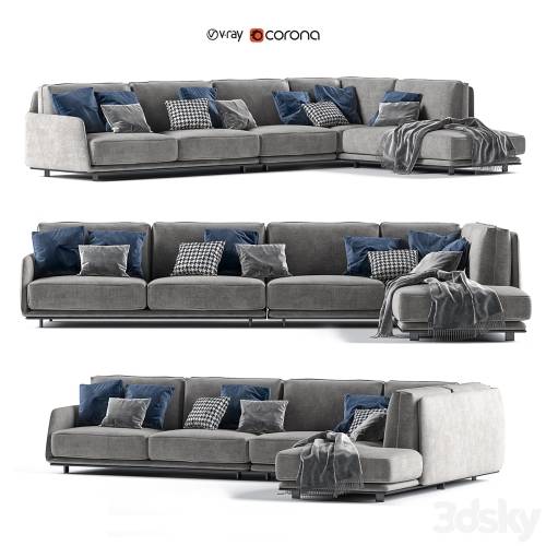 '3dsky Pro - sofa 4' '3dsky Pro - sofa 4'