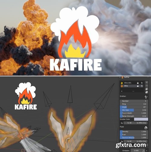 KaFire v1.1.6 for Blender