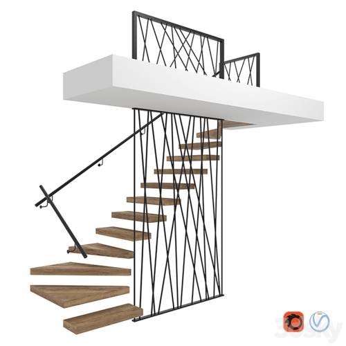'3dsky Pro - Stairs'
