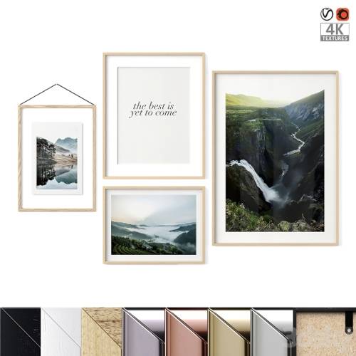 '3dsky Pro - Poster Set 