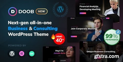 Themeforest - Doob - Business & Consulting WordPress Theme 50092329 v2.0.2