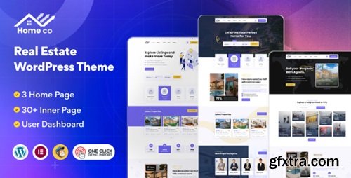 Themeforest - Homeco - WordPress Real Estate Theme 48632721 2.0.0