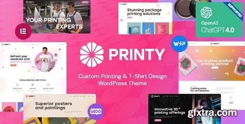 Themeforest - Printy — Print Shop & Design Company WordPress Theme 50762308 v1.3