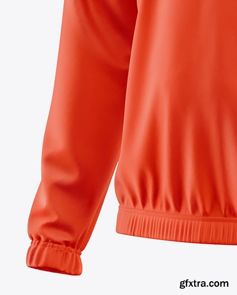 Yellowimages - Men’s Zip Track Jacket Mockup - Half Side View - 121167