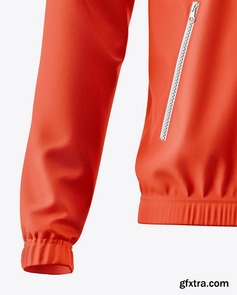 Yellowimages - Men’s Zip Track Jacket Mockup - Front View - 121114