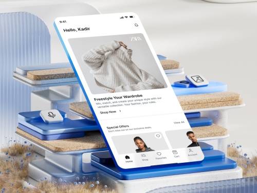 'Prime Pick - eCommerce Mobile App UI Kit' 'Prime Pick - eCommerce Mobile App UI Kit'