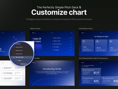 'Vortis - Web3 Business Pitch Deck'