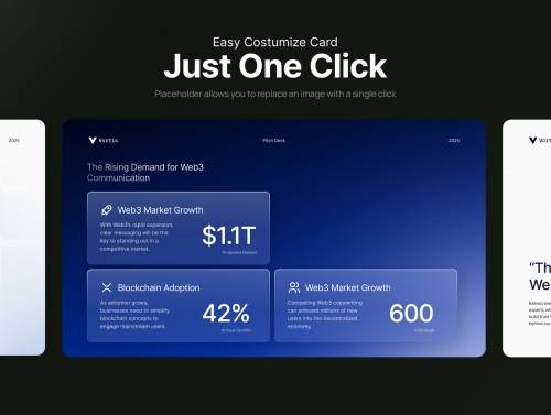 'Vortis - Web3 Business Pitch Deck'