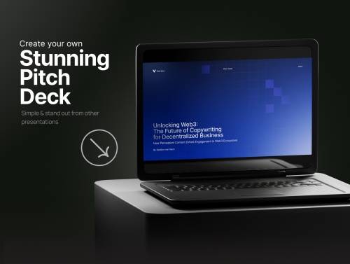 'Vortis - Web3 Business Pitch Deck'