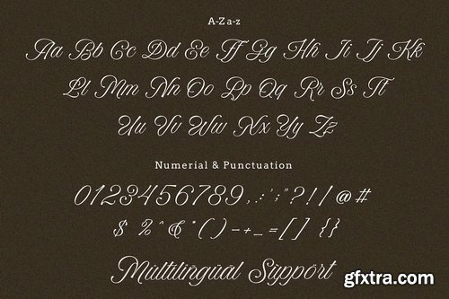 CreativeMarket - Winter Rhapsody - Calligraphy Font