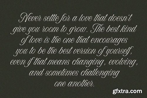 CreativeMarket - Winter Rhapsody - Calligraphy Font