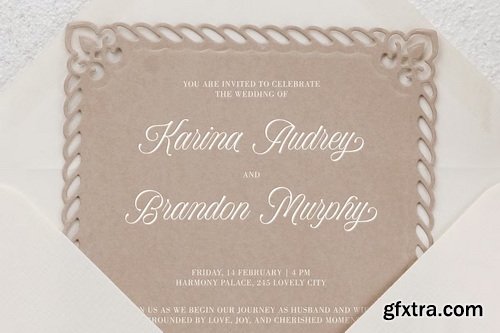 CreativeMarket - Winter Rhapsody - Calligraphy Font