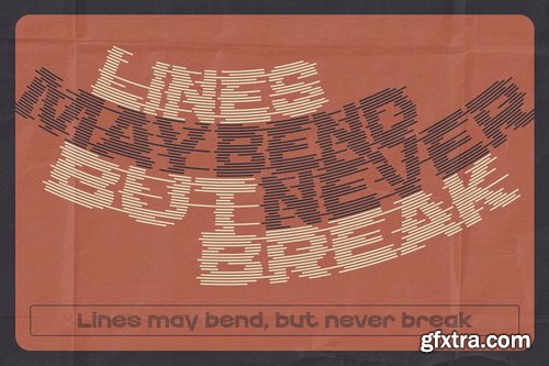 CreativeMarket - Echo Stripes - Variable Font Set