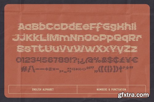 CreativeMarket - Echo Stripes - Variable Font Set