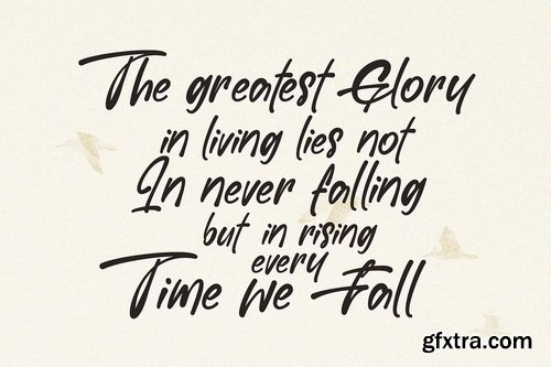 CreativeMarket - Haguro Shiro Signature Handmade Font