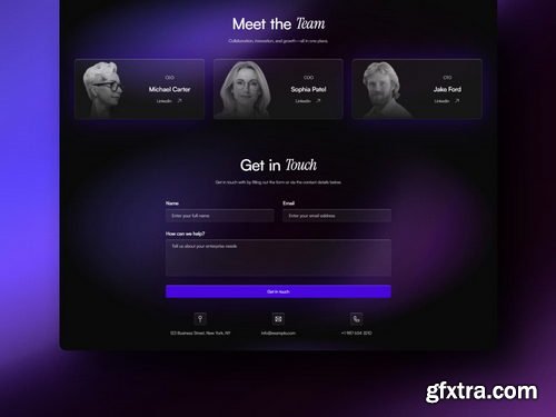 Craftwork Design - CoreX — SaaS & AI Platform Template