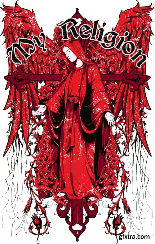 T-Shirt Design #21, 25xEPS