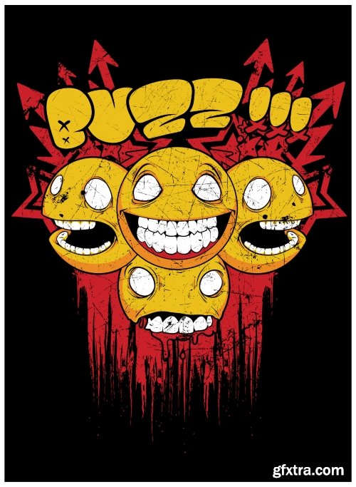 T-Shirt Design #21, 25xEPS