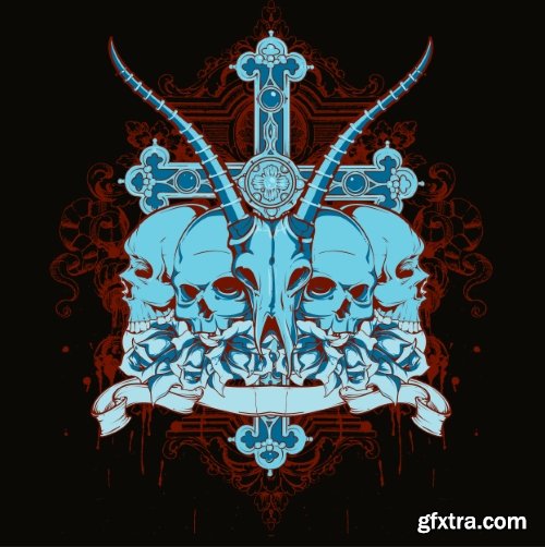 T-Shirt Design #21, 25xEPS