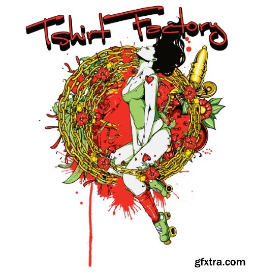 T-Shirt Design #21, 25xEPS