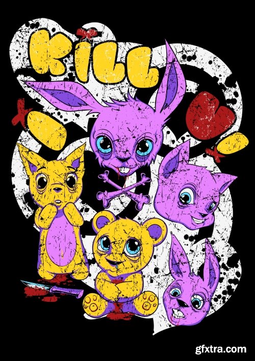 T-Shirt Design #21, 25xEPS