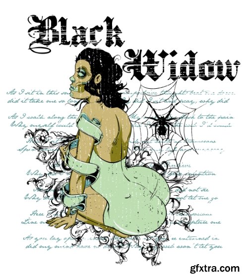 T-Shirt Design #21, 25xEPS