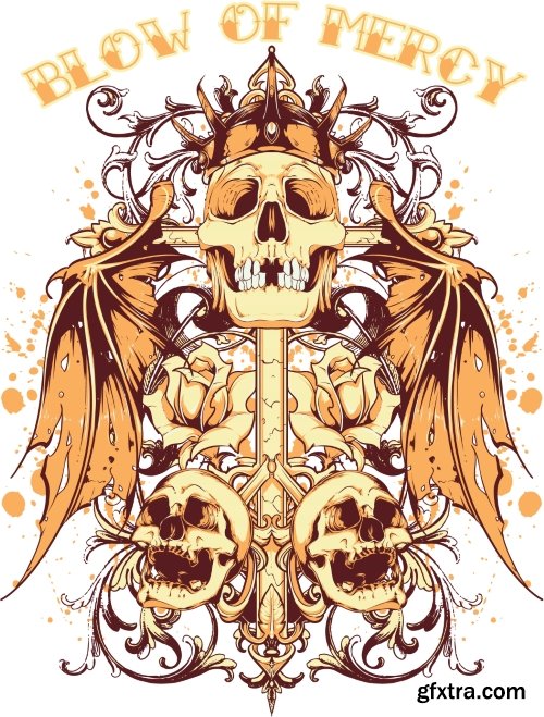 T-Shirt Design #21, 25xEPS