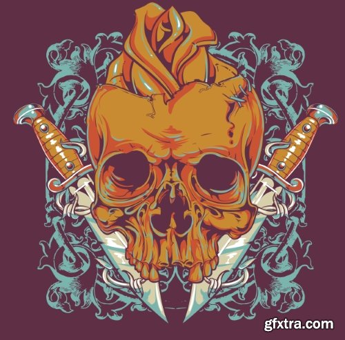 T-Shirt Design #21, 25xEPS