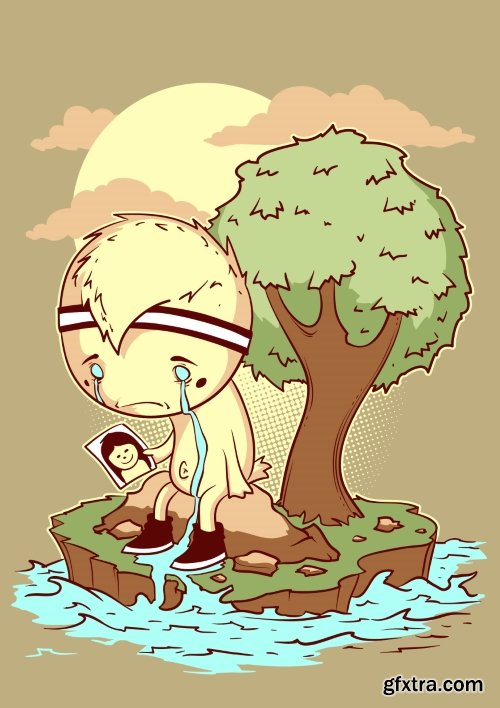 T-Shirt Design #21, 25xEPS