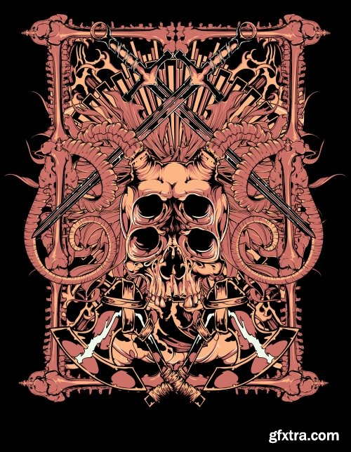 T-Shirt Design #21, 25xEPS