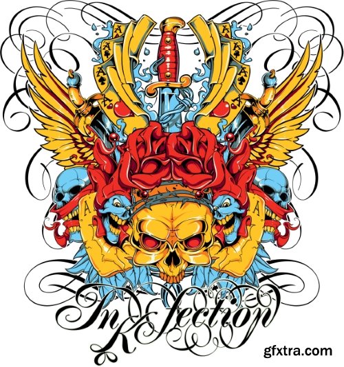 T-Shirt Design #21, 25xEPS