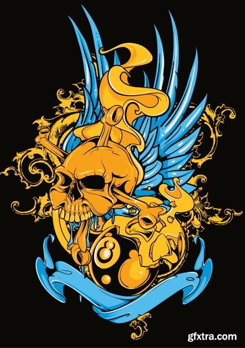 T-Shirt Design #21, 25xEPS