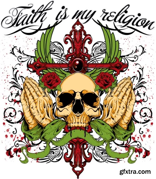 T-Shirt Design #21, 25xEPS