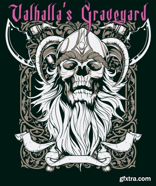 T-Shirt Design #21, 25xEPS