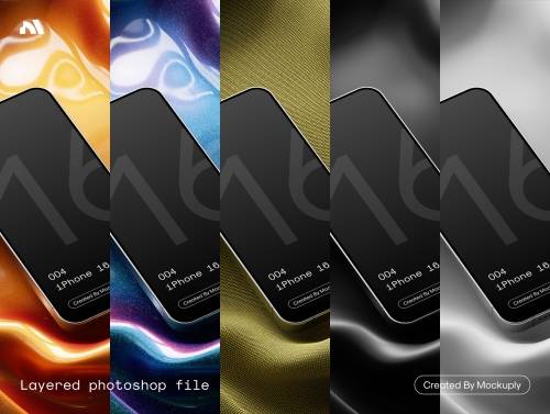 'iPhone 16 Pro Mockup 004' 'iPhone 16 Pro Mockup 004'