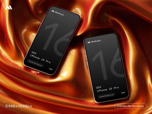'iPhone 16 Pro Mockup 004' 'iPhone 16 Pro Mockup 004'