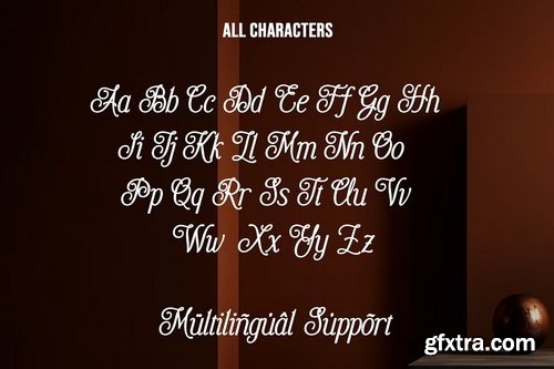 CreativeMarket - Ralinea - Script Font