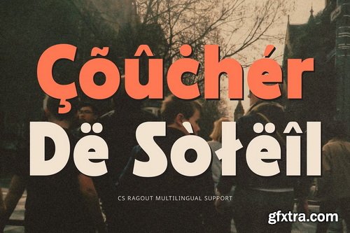 CreativeMarket - CS Ragout - Bold Font