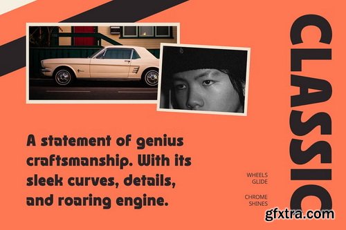 CreativeMarket - CS Ragout - Bold Font