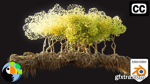 Canopy - Advanced Geometry Nodes for Blender 3.3+