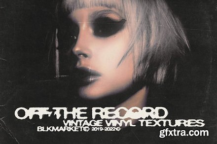 Creativemarket - Off The Record - Vinyl Textures