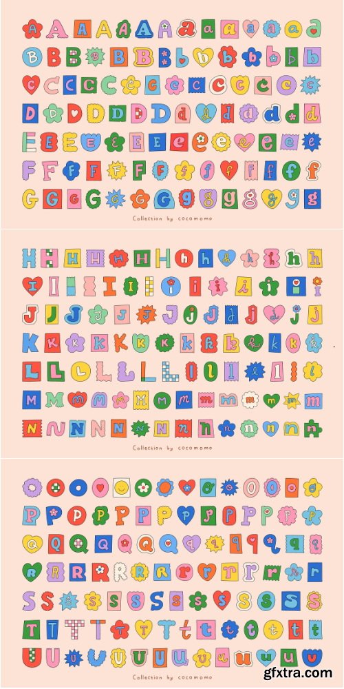 Creativemarket - Ransom Note Cut Out Letter